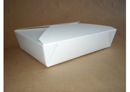 No.2 Leakproof Container White